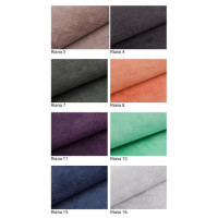 CARMEN καναπές οικιακού χώρου 140+140+120+50x85 ταπετσαρία ΕΠΙΛΟΓΗΣ